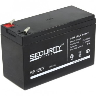 Аккумуляторная батарея SECURITY SF 1207
