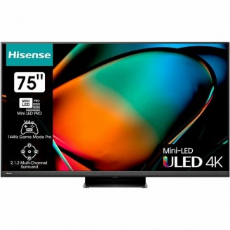 Телевизор Hisense 75" 75U8KQ 4K Ultra HD Smart TV