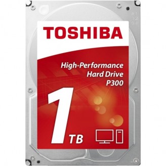 Жесткий диск Toshiba P300 HDWD110UZSVA 1ТБ