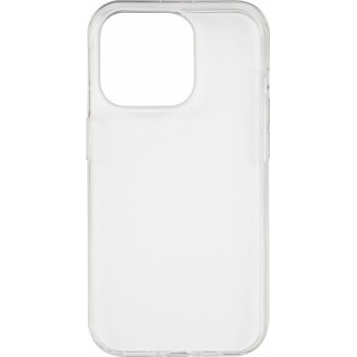 Cиликоновый чехол для iPhone 14 Pro прозрачный