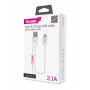 Кабель OLMIO USB 2.0 - Lightning iPhone/iPad 2 м белый