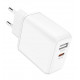 Сетевое зарядное устройство Olmio Wall Charger 2USB, 45W