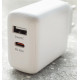 Сетевое зарядное устройство Olmio Wall Charger 2USB, 45W