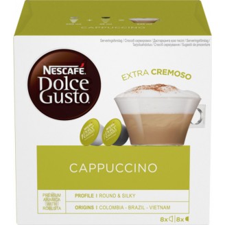 Капсулы Nescafe Dolce Gusto Cappuccino 16шт