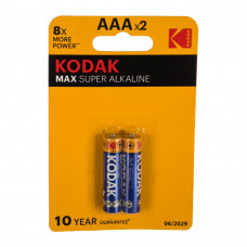 Батарейки алкалиновые Kodak AAA LR03/2B 