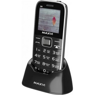 Сотовый телефон Maxvi B6 black