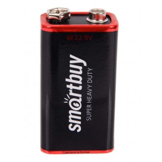 Батарейка SmartBuy 6F22 9V