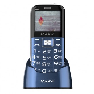 Мобильный телефон Maxvi B6ds Marengo