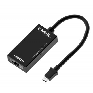 Адаптер-переходник micro USB / HDMI MHL 5pin