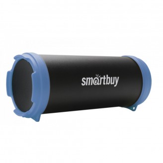 Портативная колонка Smartbuy TUBER MKII SBS-4400 черный/синий