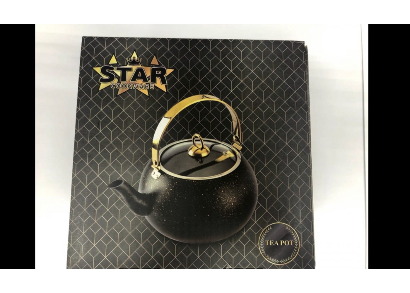 Чайник Star Cookware Т-1020 3 л коречневый