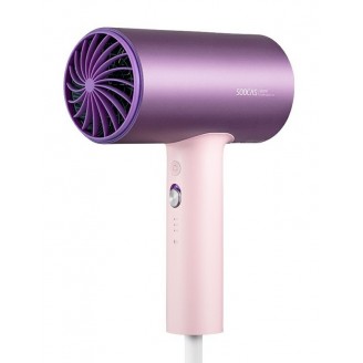 Фен для волос XiaoMi Soocas Sunset Rosy H5, Пурпурный