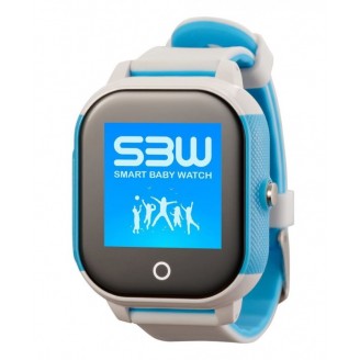 Умные часы Smart Baby Watch WS, Бело-голубые