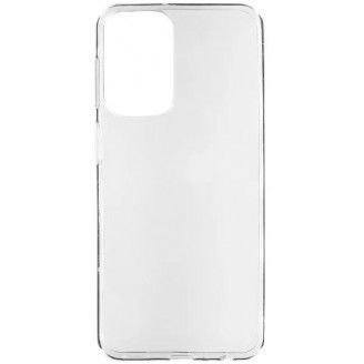 Накладка для Samsung Galaxy A23 силикон, Прозрачная