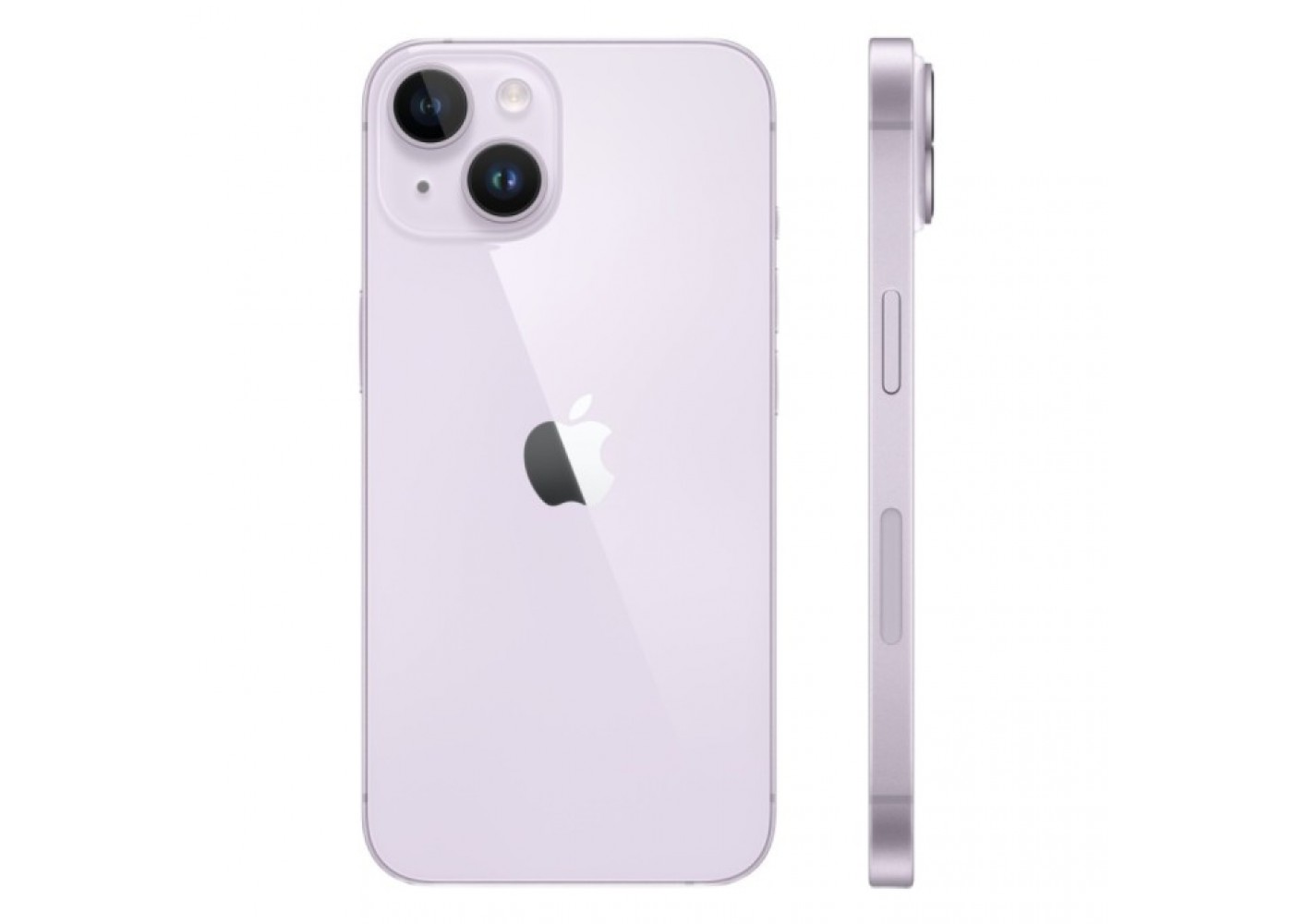 Смартфон Apple iPhone 14 128Gb Purple (eSIM+SIM)