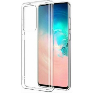 Накладка для Samsung Galaxy A52 силикон, Прозрачная