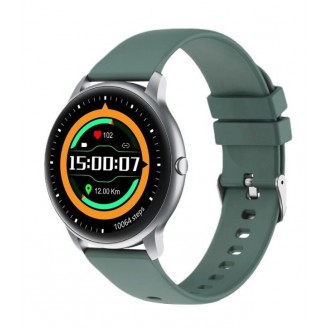 Умные часы XiaoMi Imilab KW66, Зелёный/Серебристый