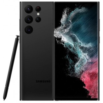 Смартфон Samsung Galaxy S22 Ultra 12/512Gb, Чёрный фантом (SM-S908B)
