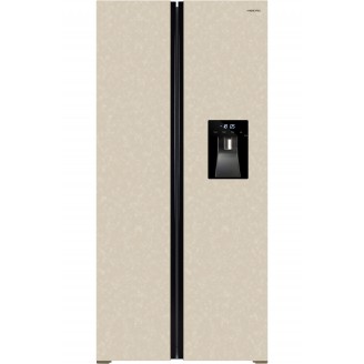 Холодильник HIBERG RFS-484DX NFYm