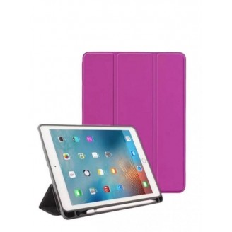 Чехол Smart Case With Pencil Holder для iPad Pro 11 (2020/2021/2022), Розовый