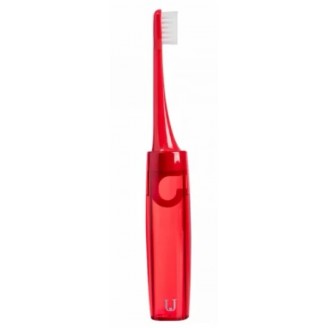 Зубная щетка XiaoMi Jordan Judy Creative hanging travel toothbrush PT033, Красная