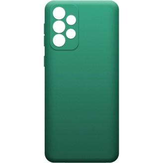 Накладка boraSCO Microfiber Case для Samsung Galaxy A33, Зелёный опал