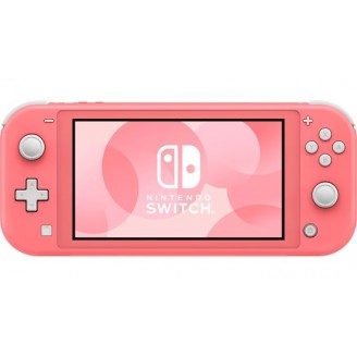 Игровая консоль Nintendo Switch Lite 32Gb, Кораловая