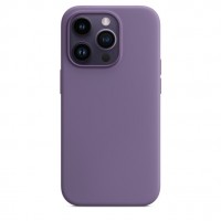 Чехол Silicone Case With MagSafe для iPhone 14 Pro, Iris