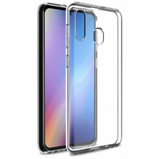 Накладка для Samsung Galaxy A30 силикон, Прозрачная