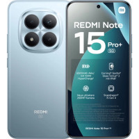 Смартфон Redmi Note 15 Pro Plus 5G 8/256Gb Glacier Blue