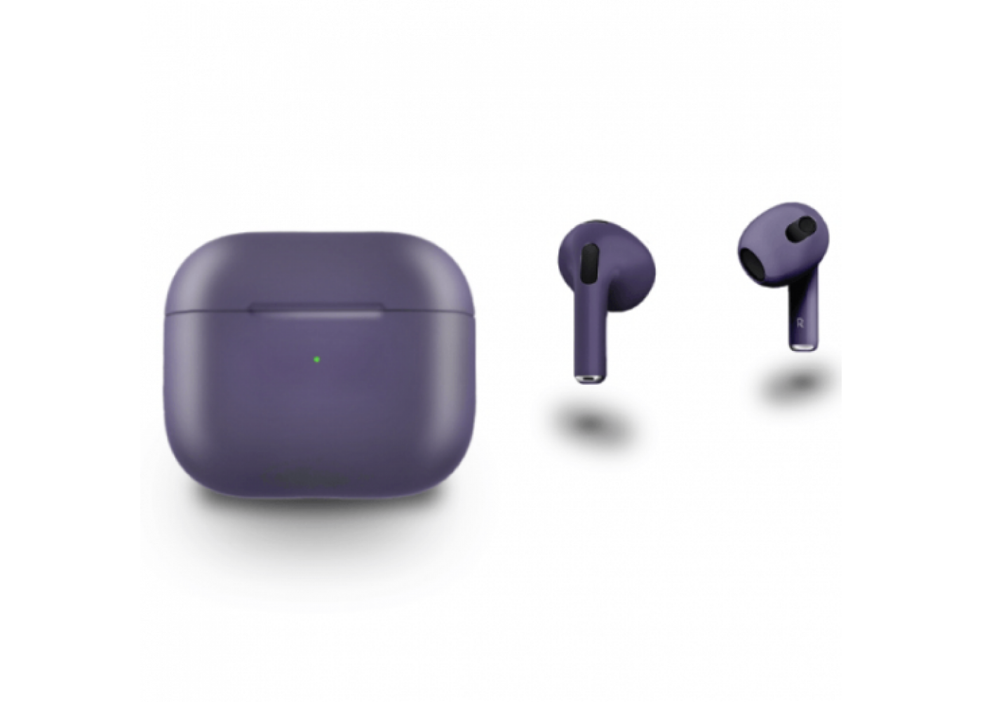 Беспроводные наушники Apple AirPods 3-го поколения Color (Matte Purple)