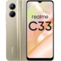 Смартфон Realme C33 4/128Gb Sandy Gold