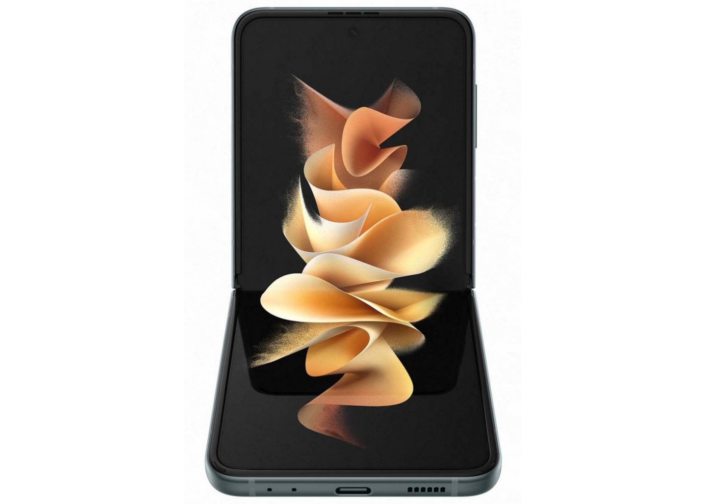 Смартфон Samsung Galaxy Z Flip3 256Gb Зелёный (SM-F711B)