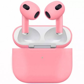 Беспроводные наушники Apple AirPods 3 MagSafe Color (Matte Pink)