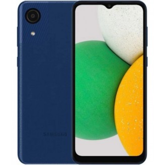 Смартфон Samsung Galaxy A03 4/128Gb Blue (SM-A032F)