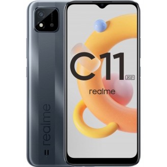 Смартфон Realme C11 (2021) 2/32Gb Iron Grey (RMX3231)