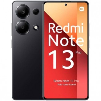Смартфон Redmi Note 13 Pro 4G 8/256Gb Midnight Black Global Version