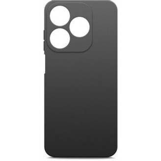 Накладка boraSCO Silicone Case для Tecno Spark 10 Pro, Чёрная