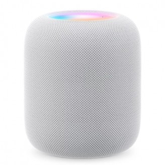 Портативная акустика Apple HomePod 2 (2023, 2nd generation), Белая (MQJA3)