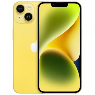 Смартфон Apple iPhone 14 128Gb Yellow (Dual SIM)