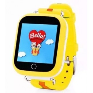 Умные часы Smart Baby Watch SBW Q90, Желтые