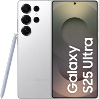 Смартфон Samsung Galaxy S25 Ultra 12/256Gb, Titanium Whitesilver (SM-S9380)