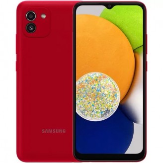 Смартфон Samsung Galaxy A03 4/128Gb Red (SM-A035F)