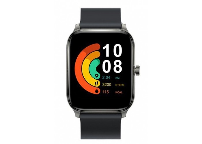 Умные часы XiaoMi Haylou Smart Watch Solar LS09B GST, Чёрные