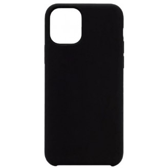 Накладка Silicone Case для iPhone 13 mini, Чёрная