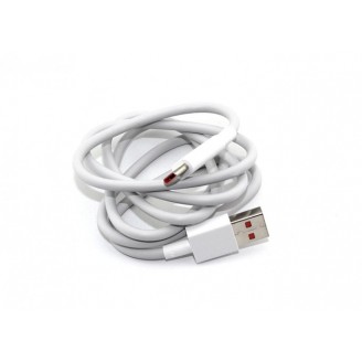 Кабель XiaoMi 6A USB to Type-C Fast Charging 1m, Белый