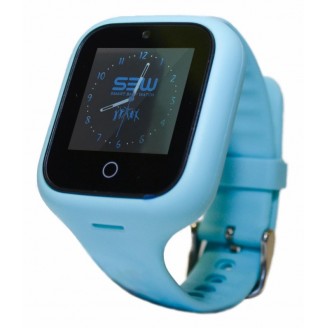 Умные часы Smart Baby Watch SBW Ocean, голубые