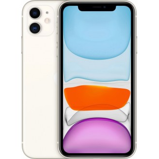 Смартфон Apple iPhone 11 128Gb White (MHDJ3RU/A) Новая комплектация