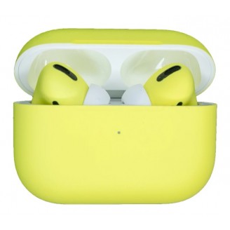 Беспроводные наушники Apple AirPods Pro MagSafe Color (Matte Yellow)