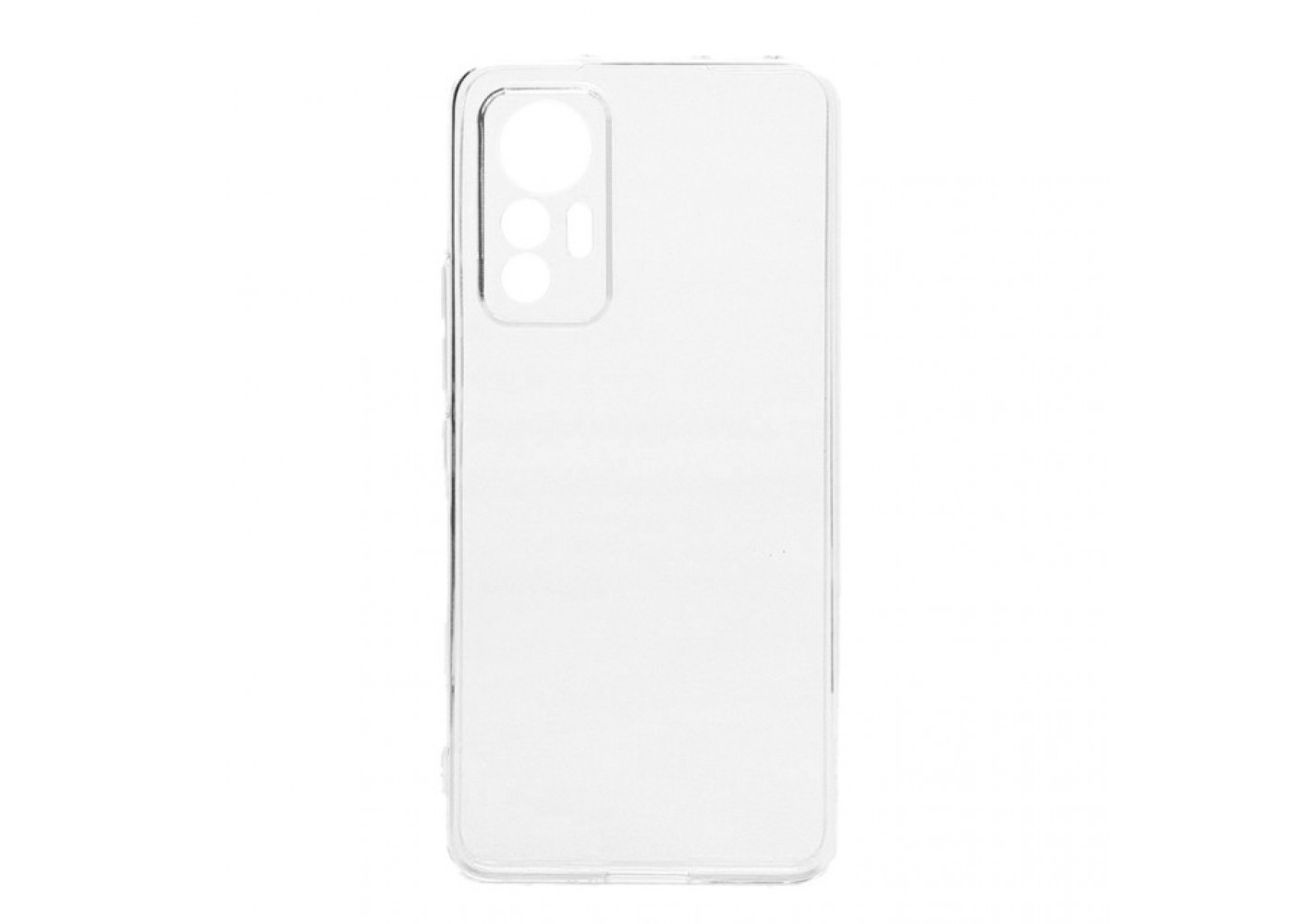 Накладка для Xiaomi 12 Lite, Прозрачная